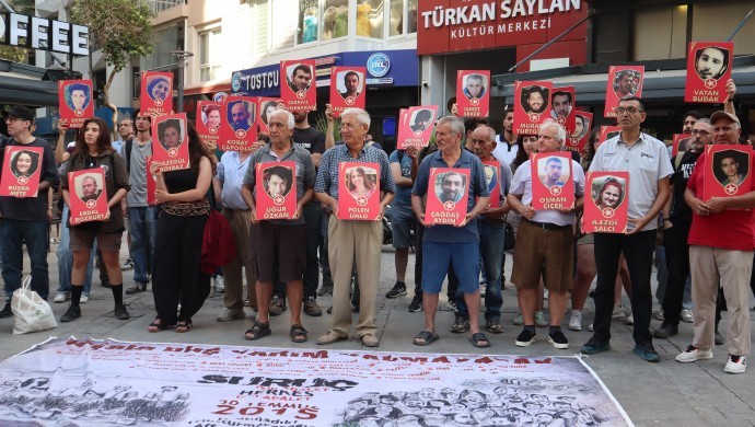 Suruç Aileleri: Adalet mücadelesinden vazgeçmeyeceğiz