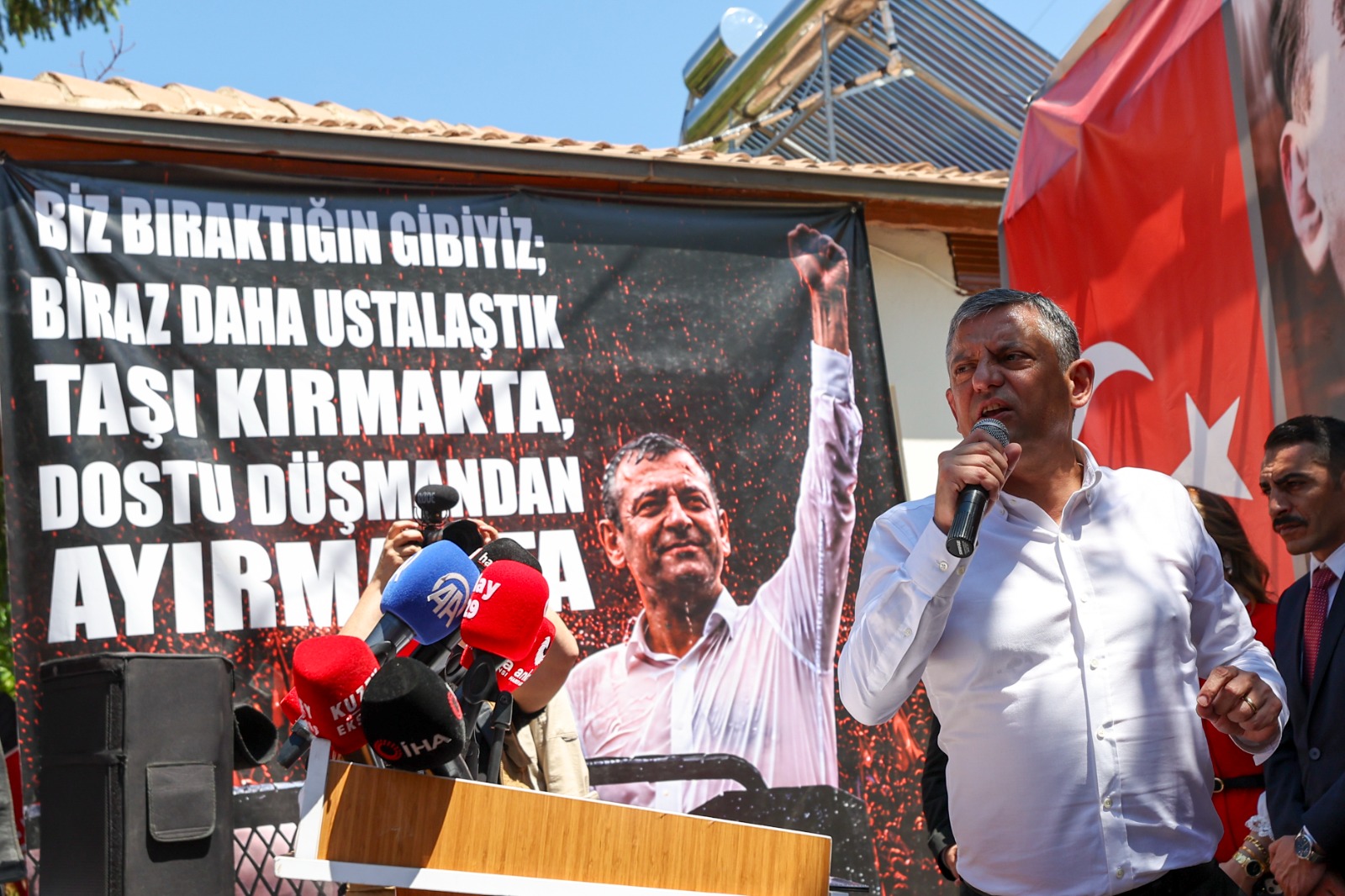 Özgür Özel Gümüşhane’de: İnadına partiye sahip çıkıyorum, inadına