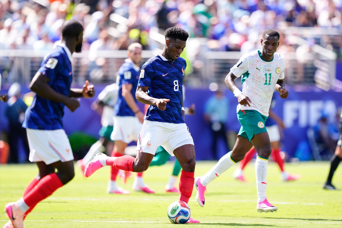 Fransa, Senegal’i 3-1 mağlup etti