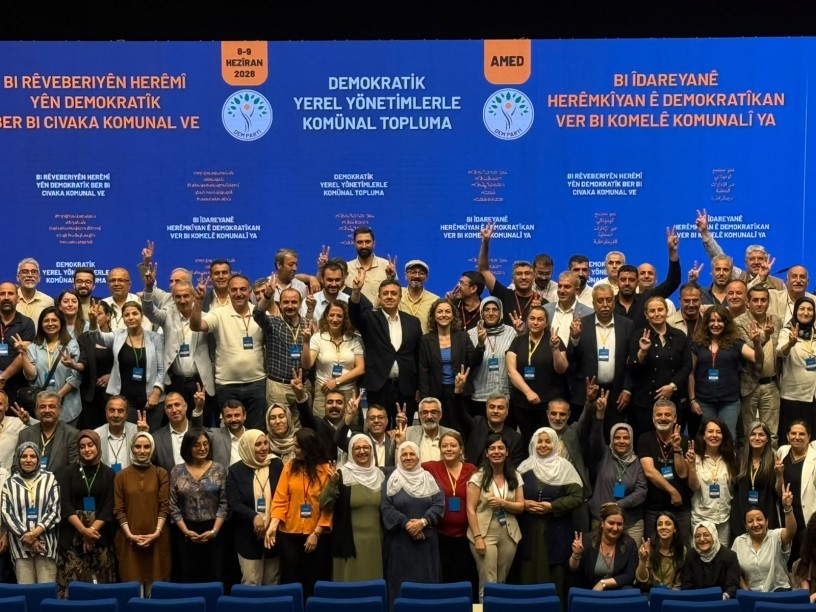 DEM Parti Demokratik Yerel Yönetimler Konferansı’nın sonuç bildirgesi açıklandı