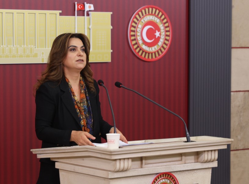 Gülistan Kılıç Koçyiğit’ten ‘çerçeve yasa’ çağrısı: Zaman kaybetmeye tahammülü yok