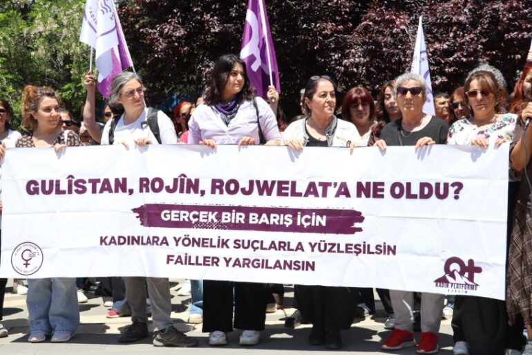 Dersim’de kadınlar faillerin isimleri teşhir etti: ‘Organize
