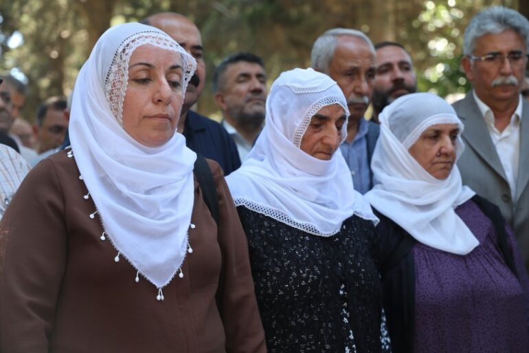 Katledilişlerinin 33. yılında Buldan, Yıldırım ve Karay anıldı