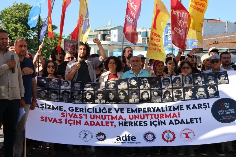 33’üncü yılında 33 can anılıyor: Madımak için ‘utanç müzesi’ çağrısı