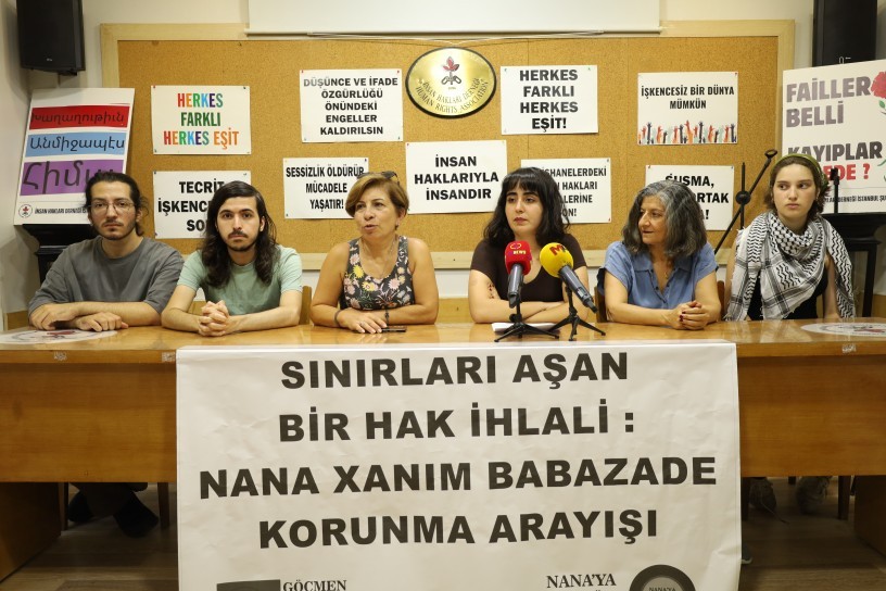 Sınır dışı edilen Nana Xanım Babazade için uluslararası koruma çağrısı