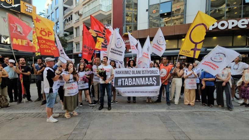 Açlık grevini sonlandırıp İzmir’e dönen öğretmenler: ‘Mücadelemiz bitmedi’