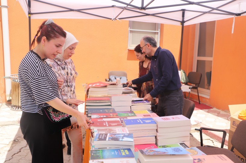 Mardin Barosu’nda Kitap Günleri başladı