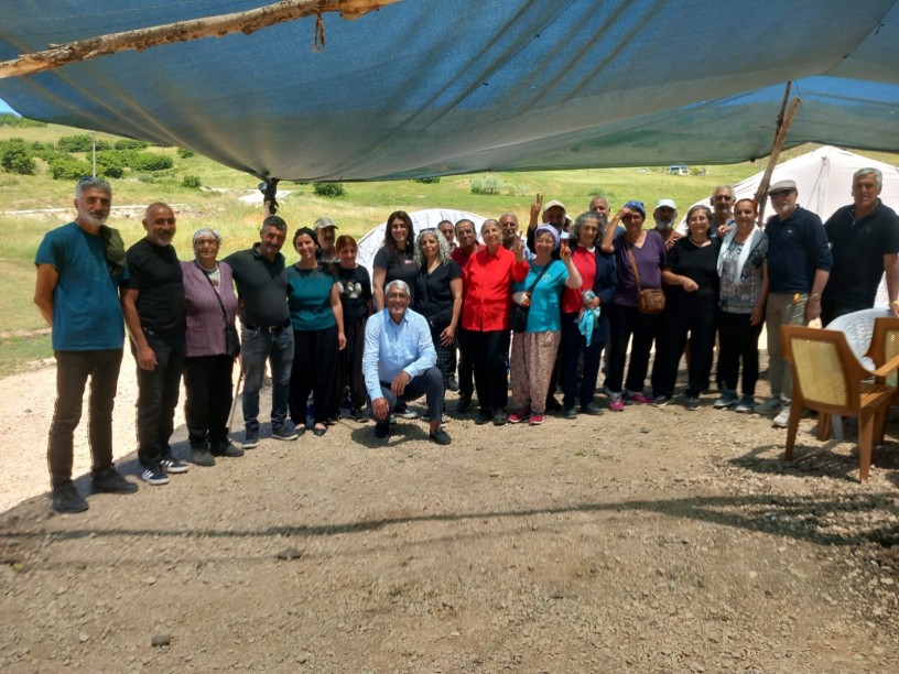 Varto’da JES’e karşı nöbet 57’nci gününde: ‘Bu topraklar bize miras, geleceğe emanet’