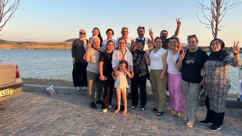 32 yıllık tutuklu Aygül Kapçak tahliye edildi