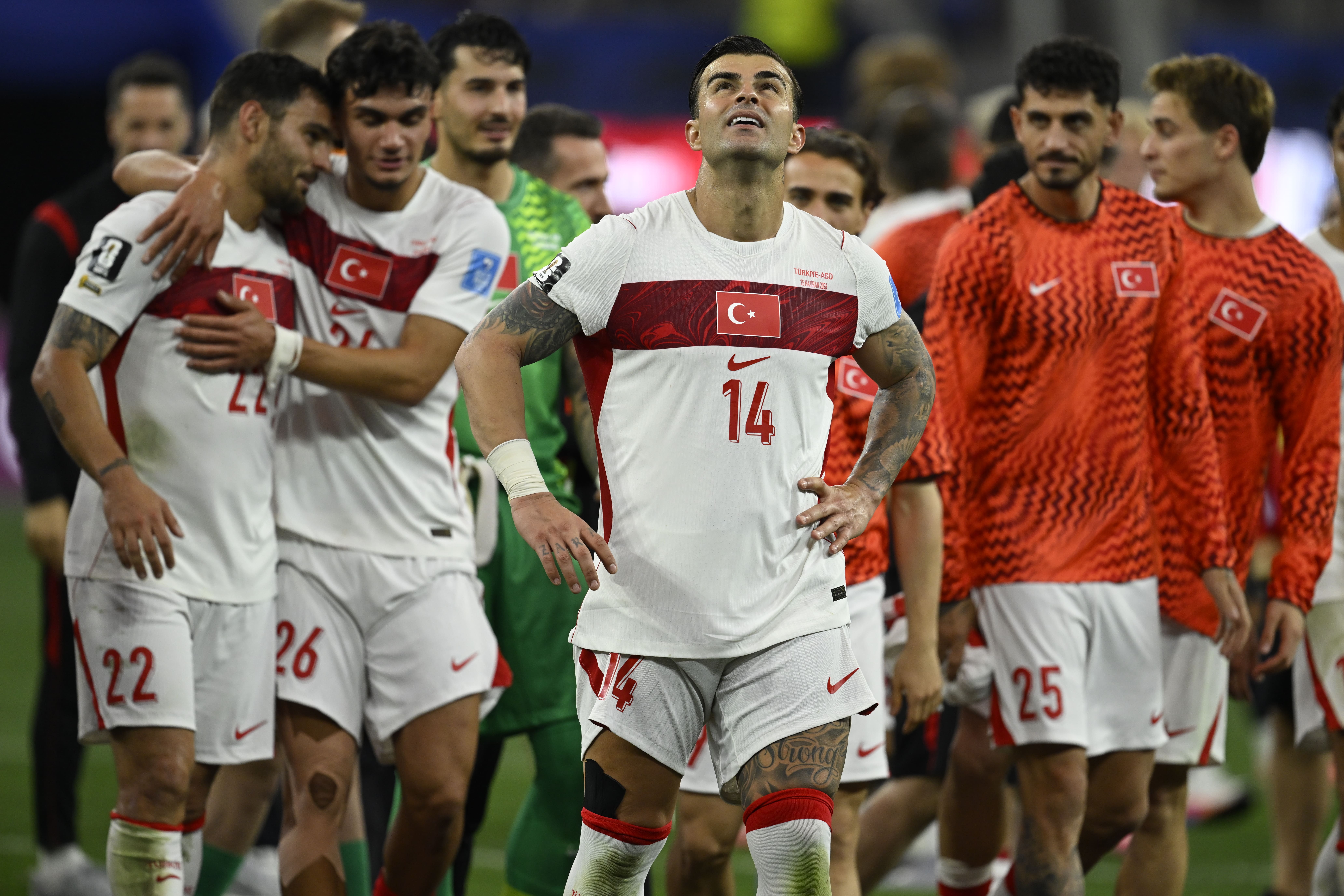 Türkiye ABD’yi 3-2 yendi ama Dünya Kupası’na veda etti