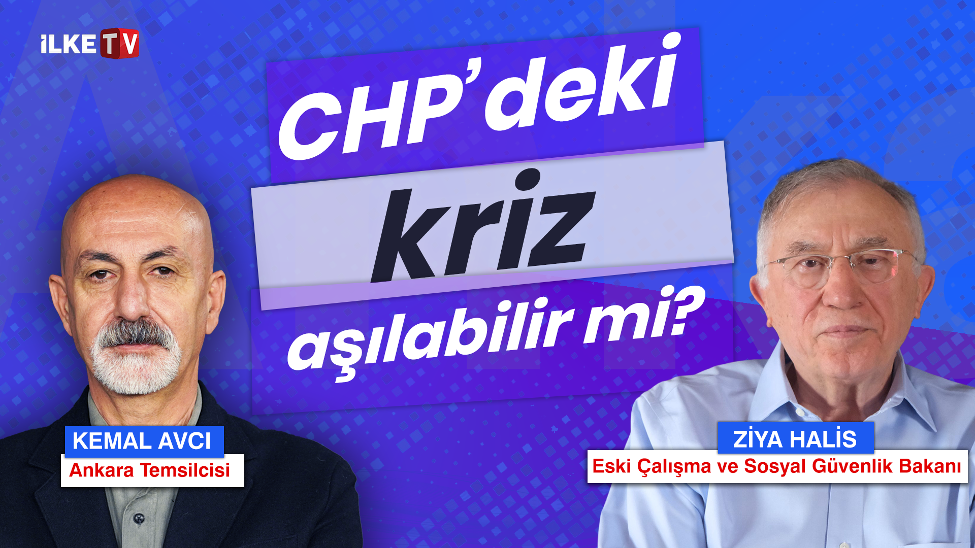 📹Kemal Avcı’yla #AnkaraZamanı