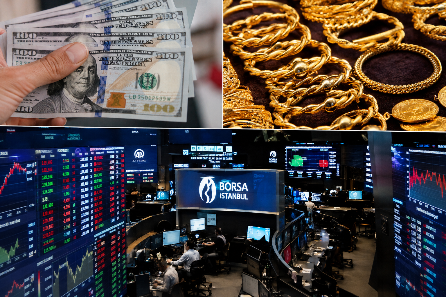 Piyasalarda kritik gün: Dolar, altın ve borsada son durum