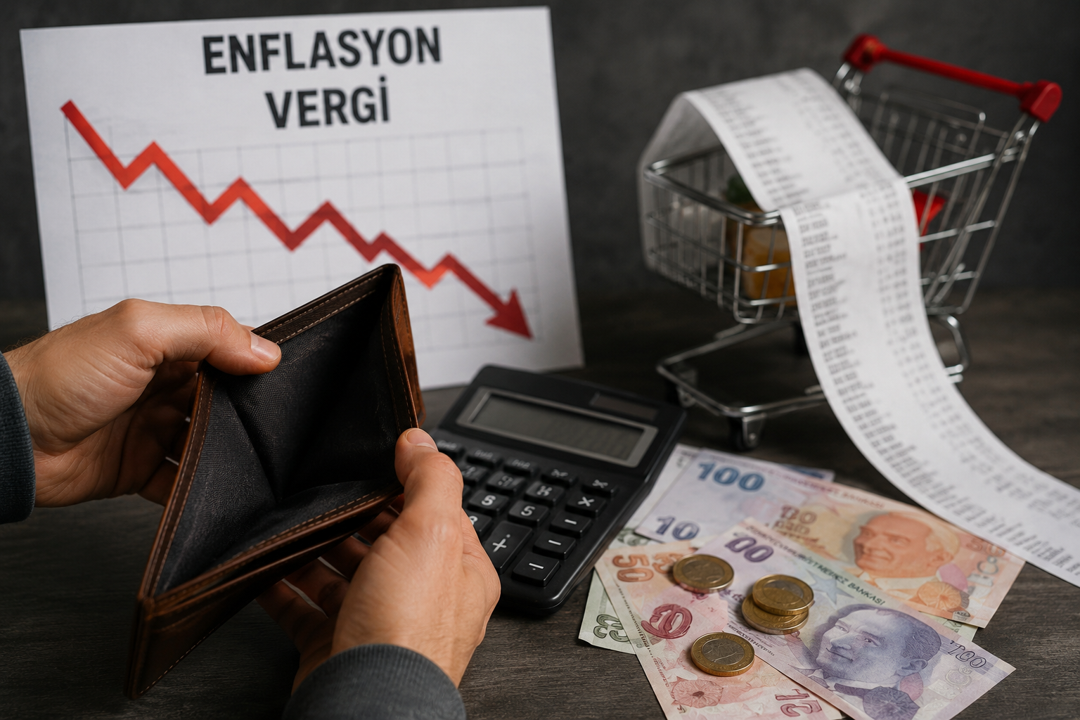 Ücretler eriyor: İşçiler son beş ayda milyarlarca lira kaybetti