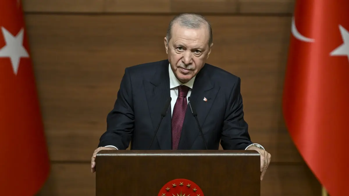 Erdoğan’dan ‘süreç’ açıklaması: ‘Bir güvenlik politikasının ötesindedir’