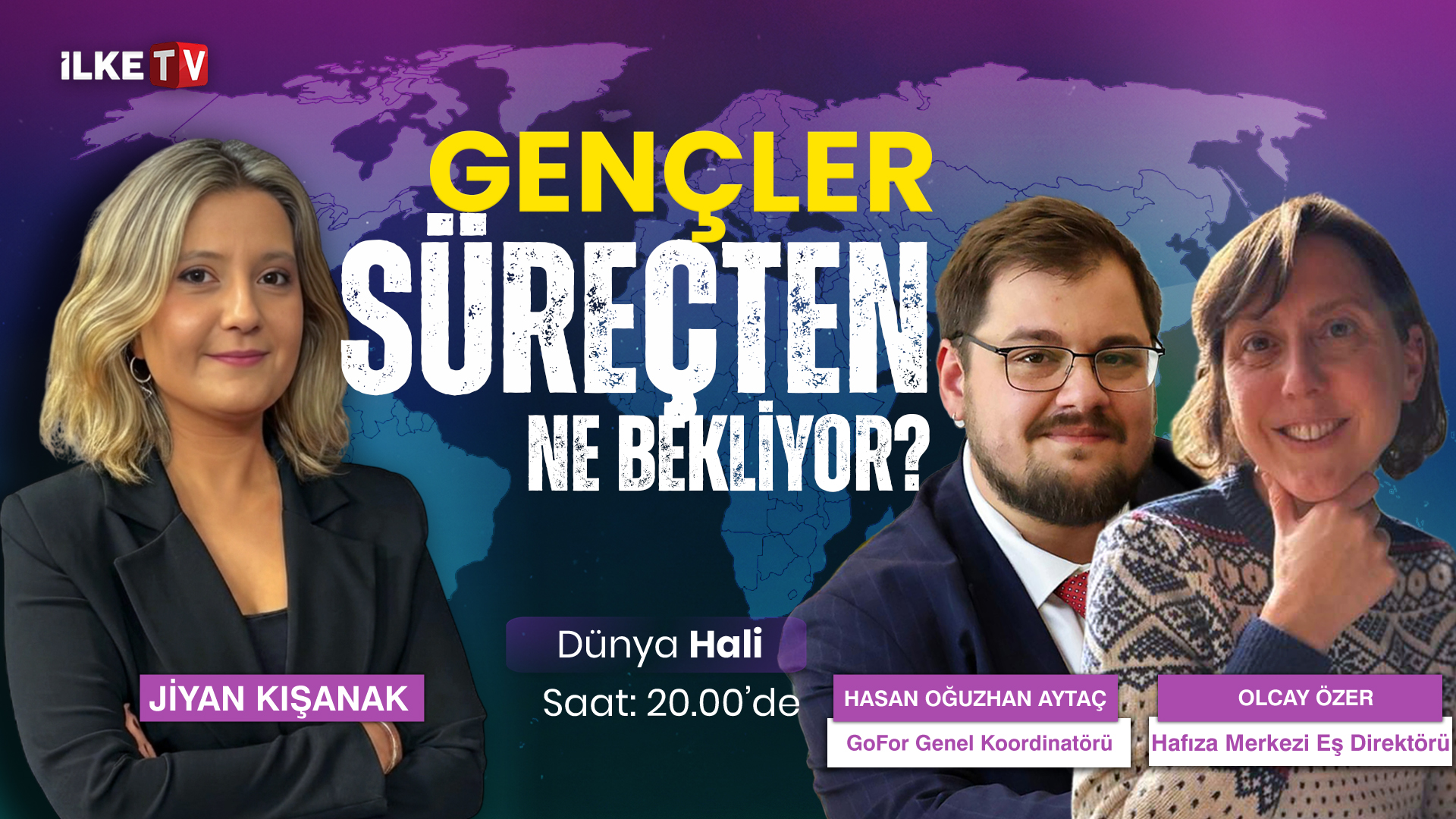 📹Gençlerin gündeminde ne var? | Barışı, müzakere sürecini destekliyorlar mı? Jiyan Kışanak’la #DünyaHali