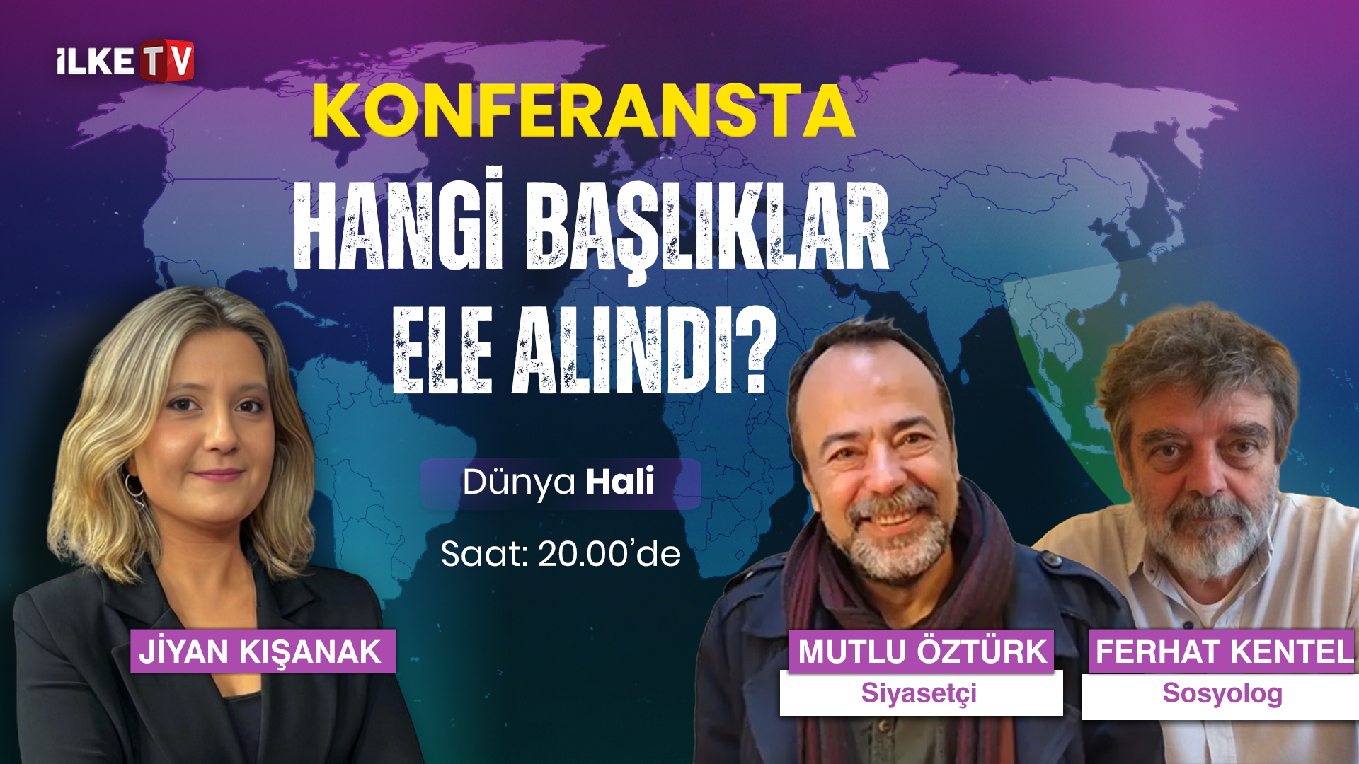 📹Cumhuriyetin Demokratik Dönüşümü konferansı nasıl bir ihtiyaçtan düzenlendi? | Jiyan Kışanak’la #DünyaHali