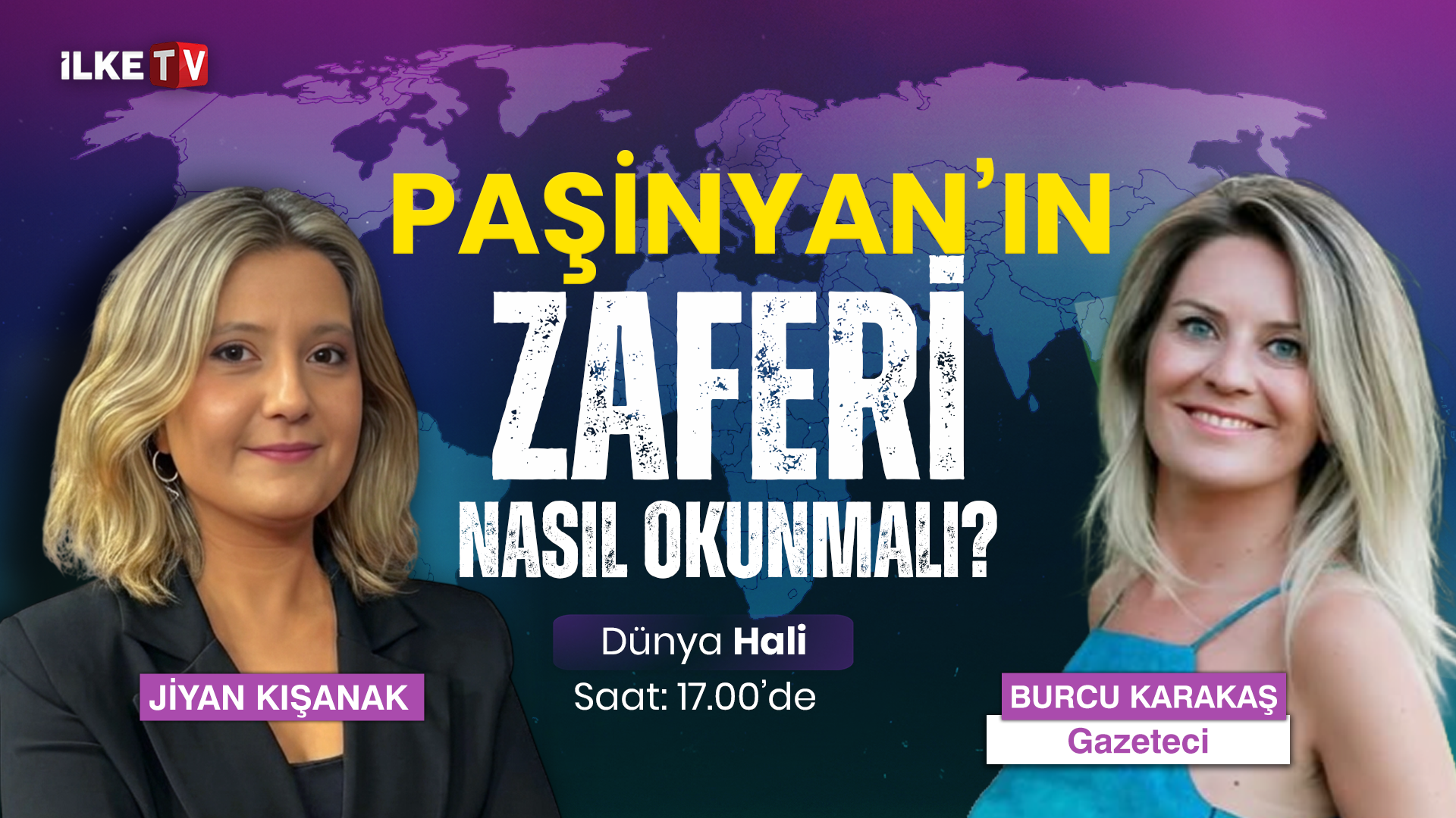 📹Paşinyan’ın zaferi nasıl okunmalı, bölgesel dengelere etkisi ne olacak? | Jiyan Kışanak’la #DünyaHali