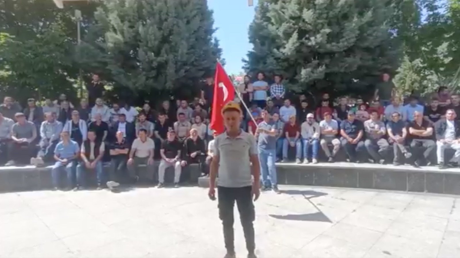 Doruk Madencilik işçilerinin Ankara’ya gitmesi engelleniyor