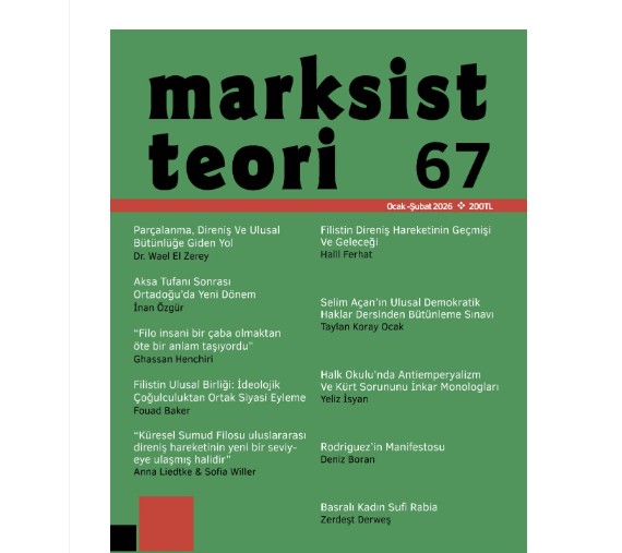 Marksist Teori Dergisi’ne soruşturma