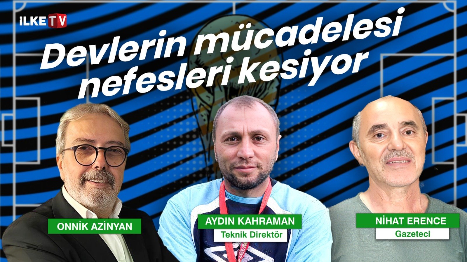 📹Yeşil sahada devlerin mücadelesi nefes kesiyor #KupaZamanı