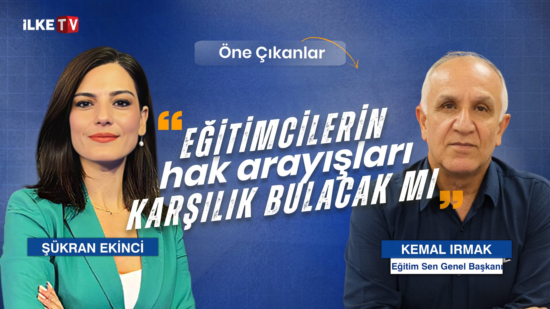📹Eğitimcilerin hak arayışı nasıl karşılık bulacak?  #ÖneÇıkanlar
