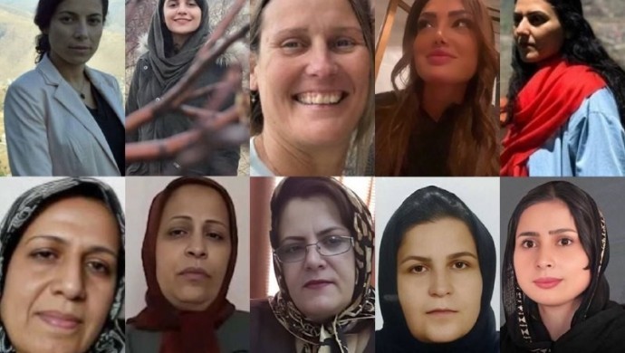 Evin Cezaevi’nde idamları protesto eden 10 kadın tutukluya tecrit cezası