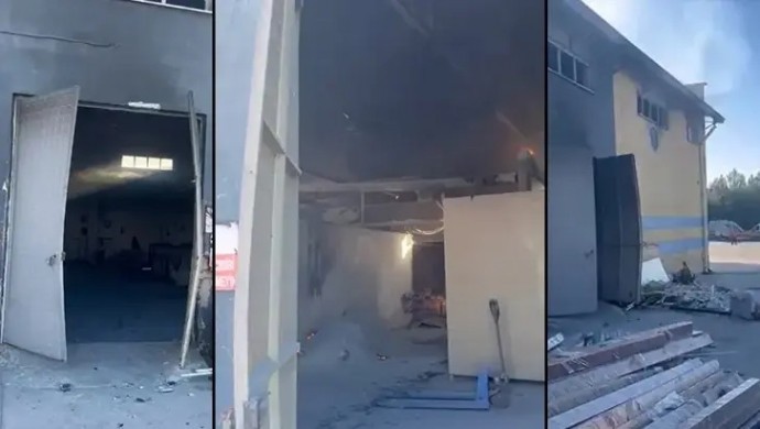 İş kazasında 1 işçi ağır yaralandı
