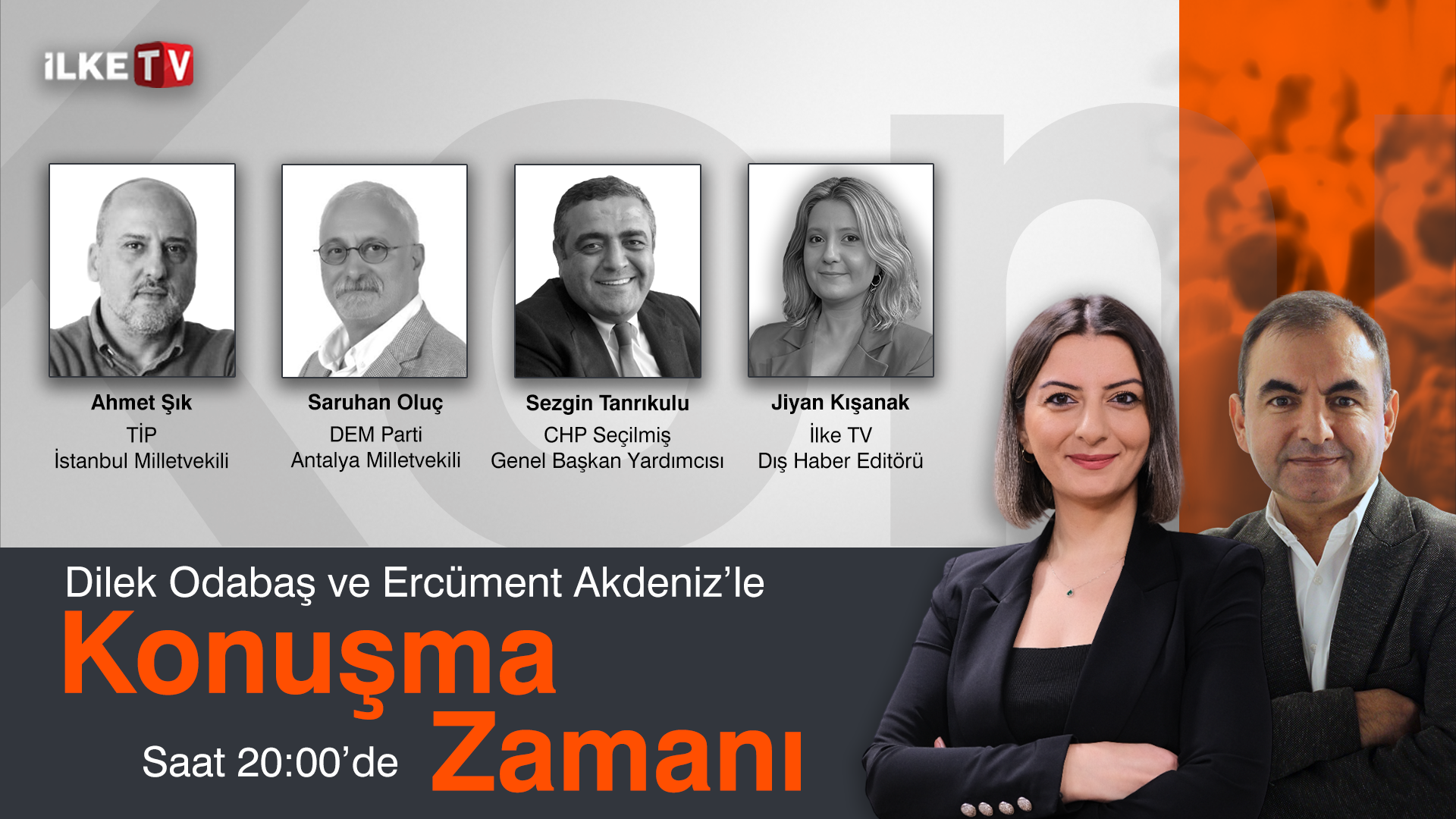 📹AK Parti ve İmralı Heyeti görüştü: TBMM’de çerçeve yasa trafiği sonuç verecek mi? | Dilek Odabaş ve Ercüment Akdeniz’le #KonuşmaZamanı