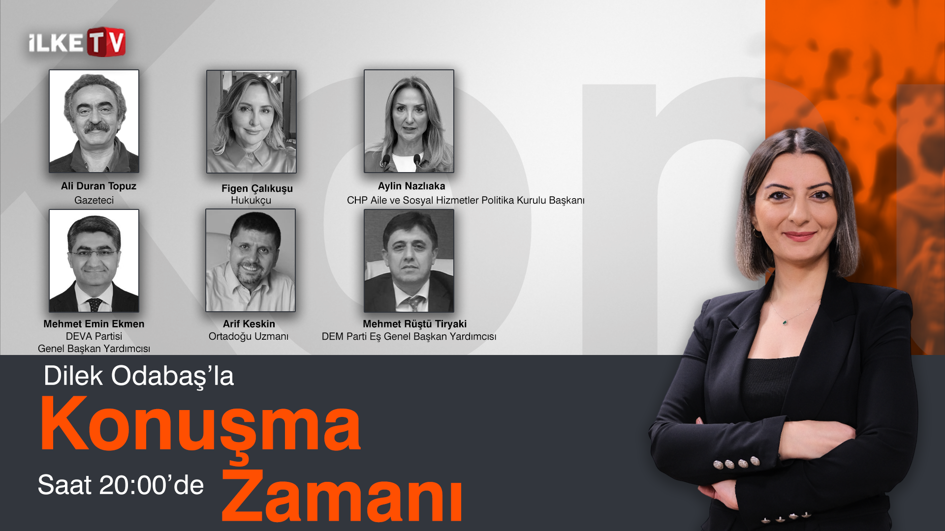 📹Süreç için hazırlanan bir yasa taslağı var mı? #KonuşmaZamanı