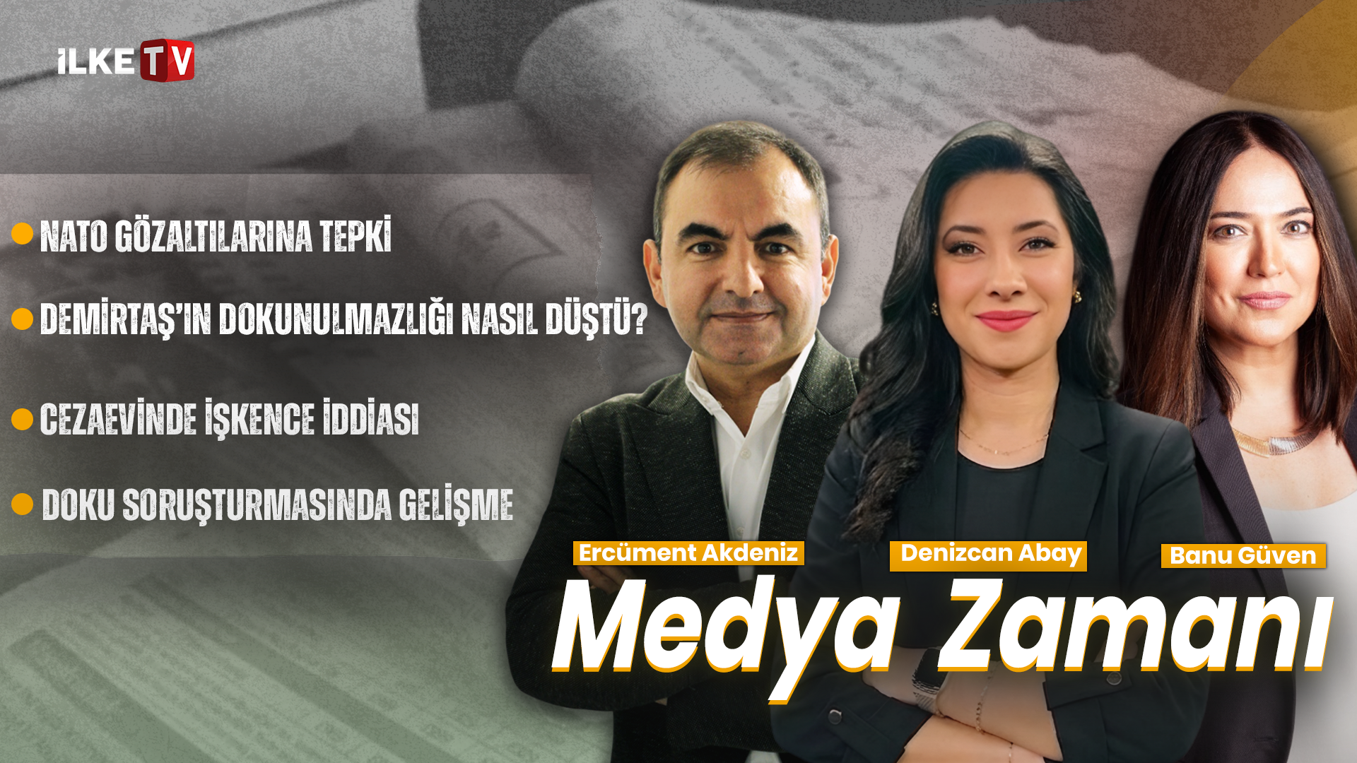 📹NATO Zirvesi öncesi gözaltılar; CHP’de kurultay tartışmaları – Medya Zamanı