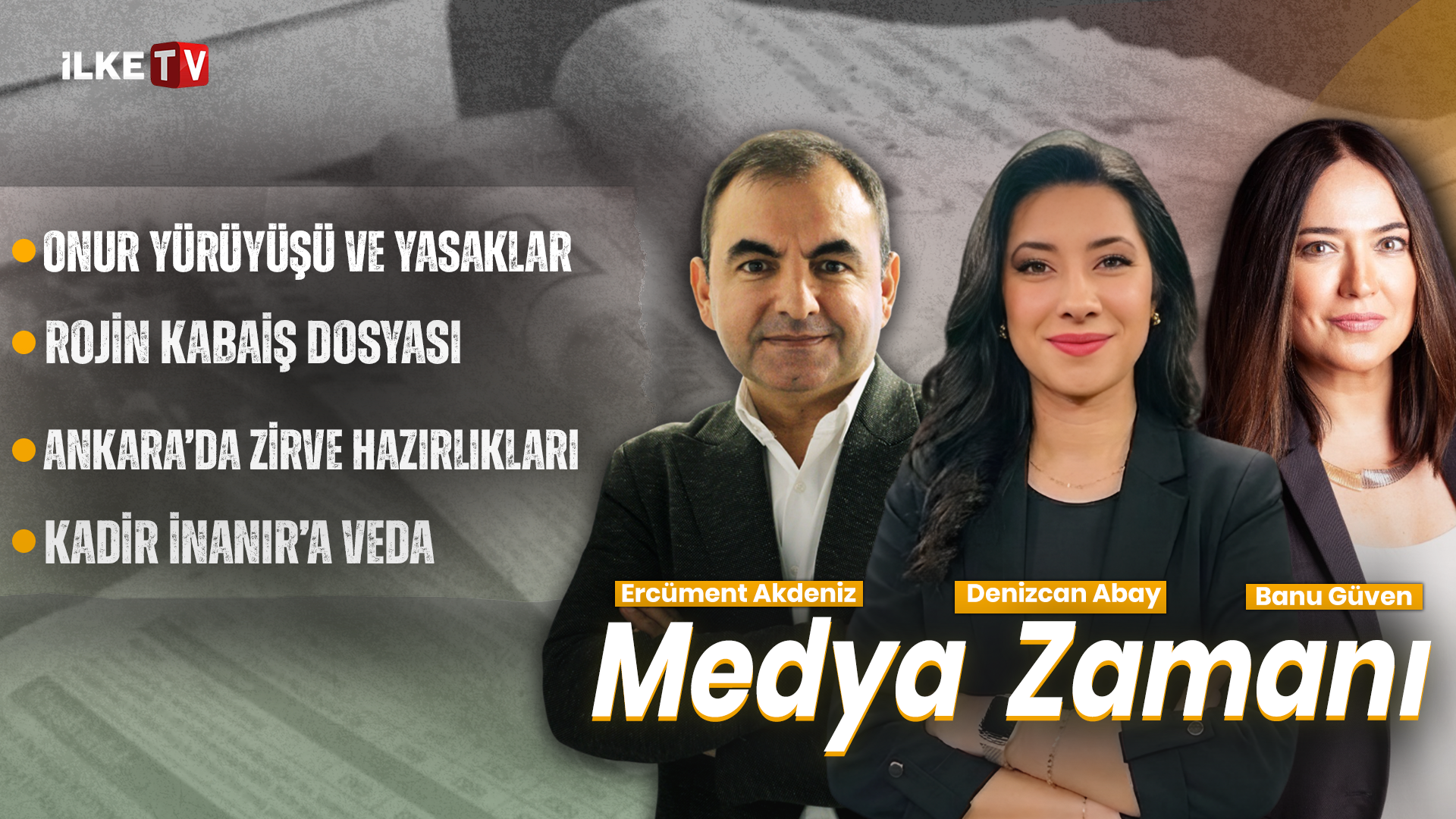 📹Kadir İnanır’a veda; NATO Zirvesi’ne doğru Ankara #MedyaZamanı