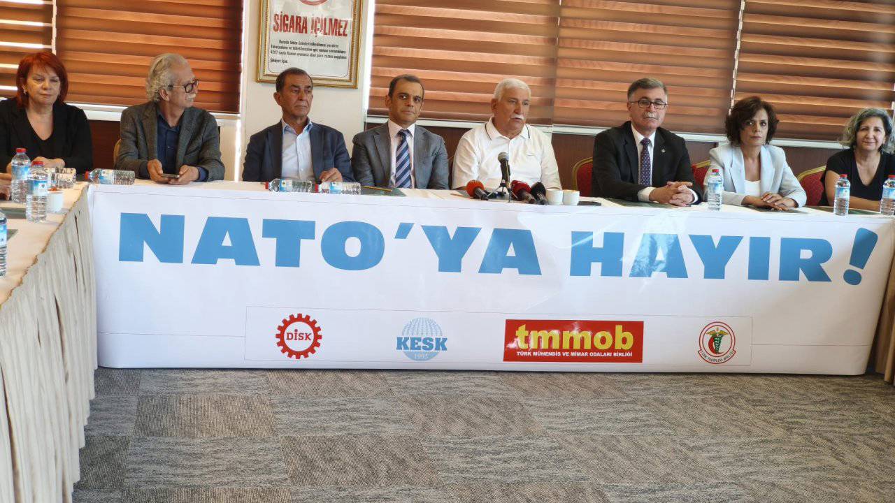 DİSK, KESK, TMMOB ve TTB’den açıklama: ‘NATO Zirvesi gerekçe gösterilerek sürdürülen antidemokratik uygulamalar son bulmalı’