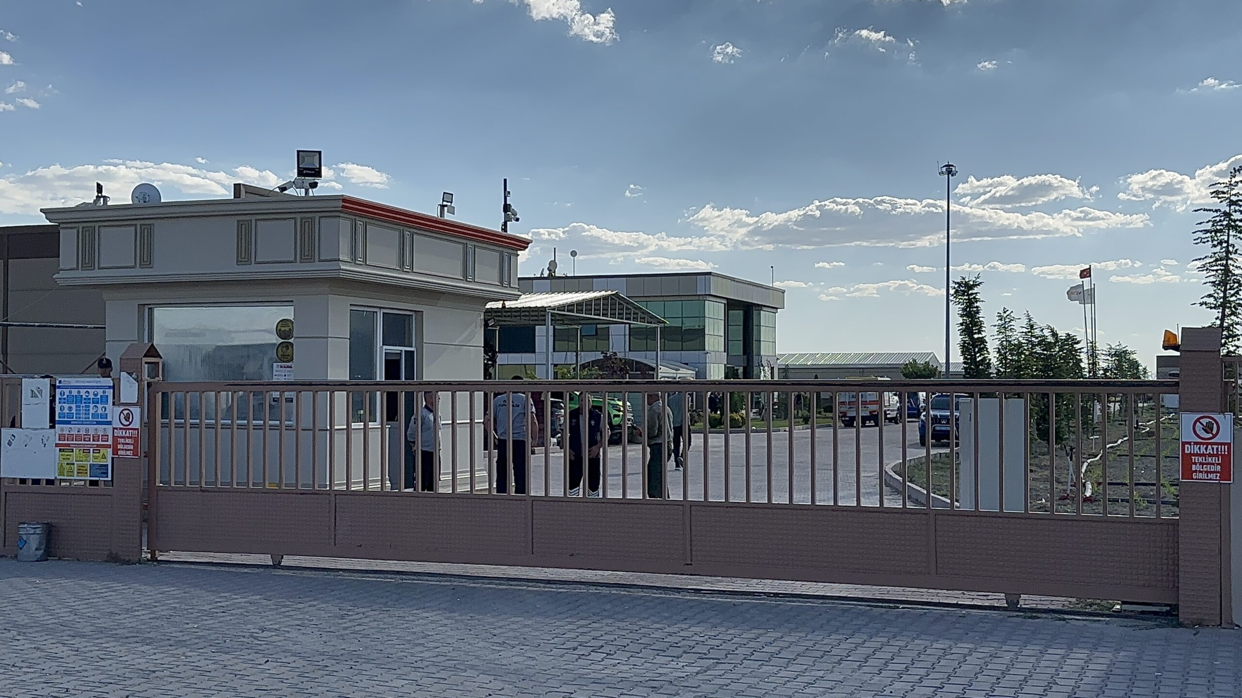 Niğde’de havai fişek fabrikasında patlama: 1 işçi öldü, 1 işçi yaralandı