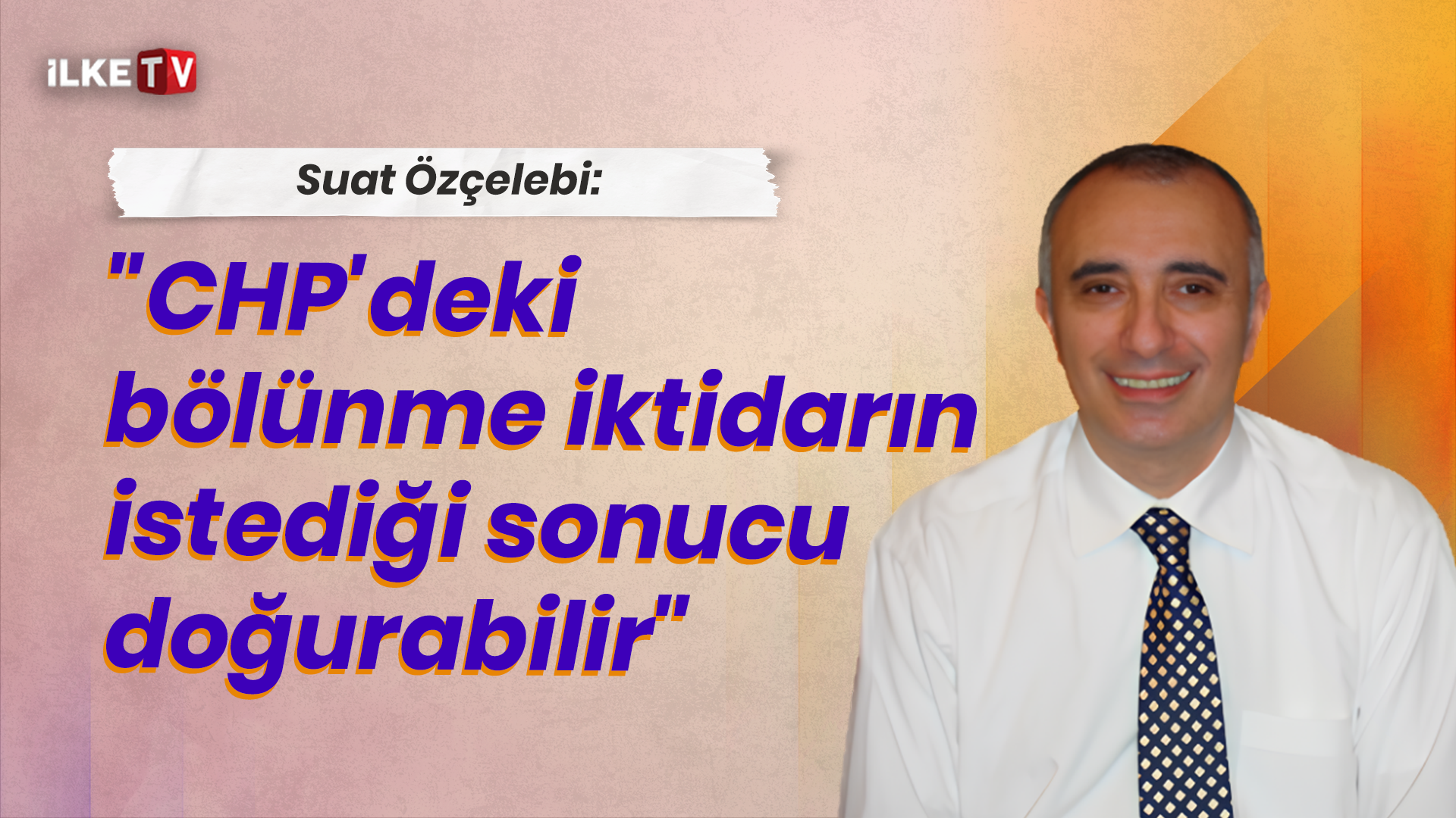 📹CHP’de yeni parti tartışmaları