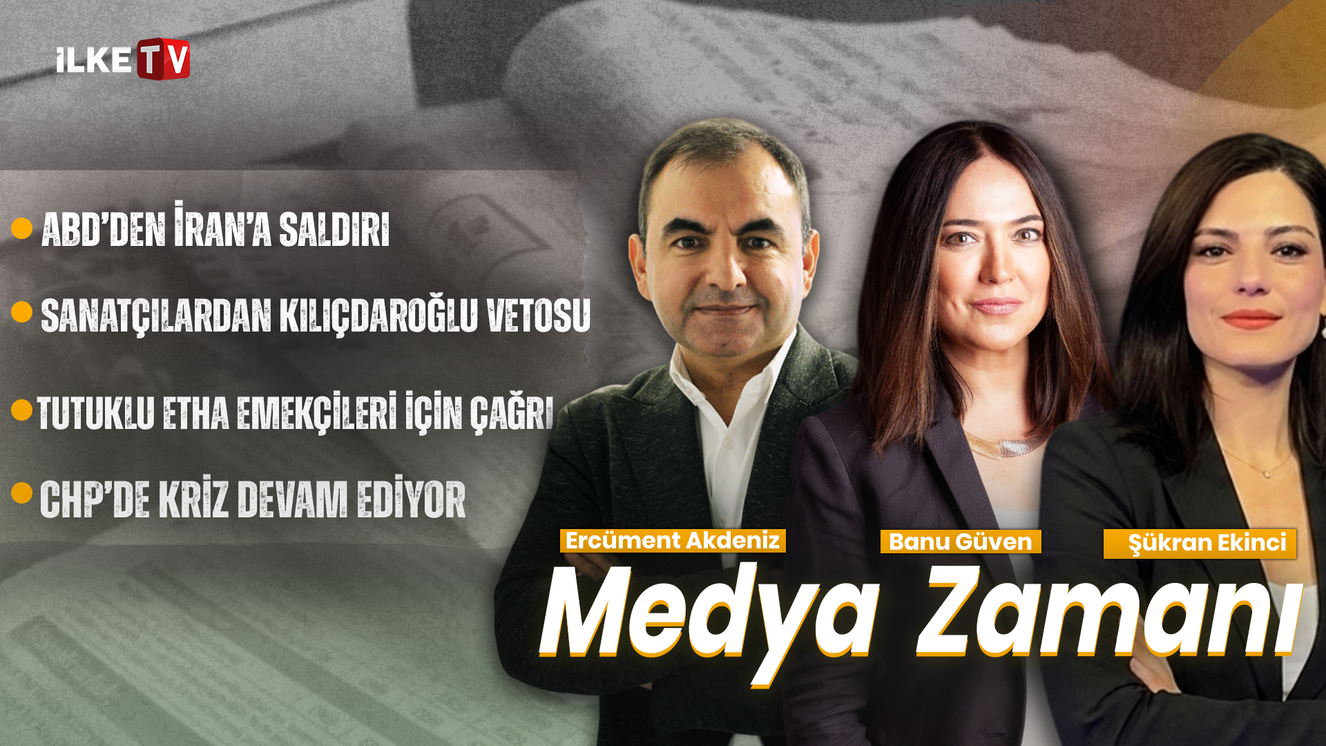 📹Özgür Özel yönetimi Parti Meclisi’nden istifa etti