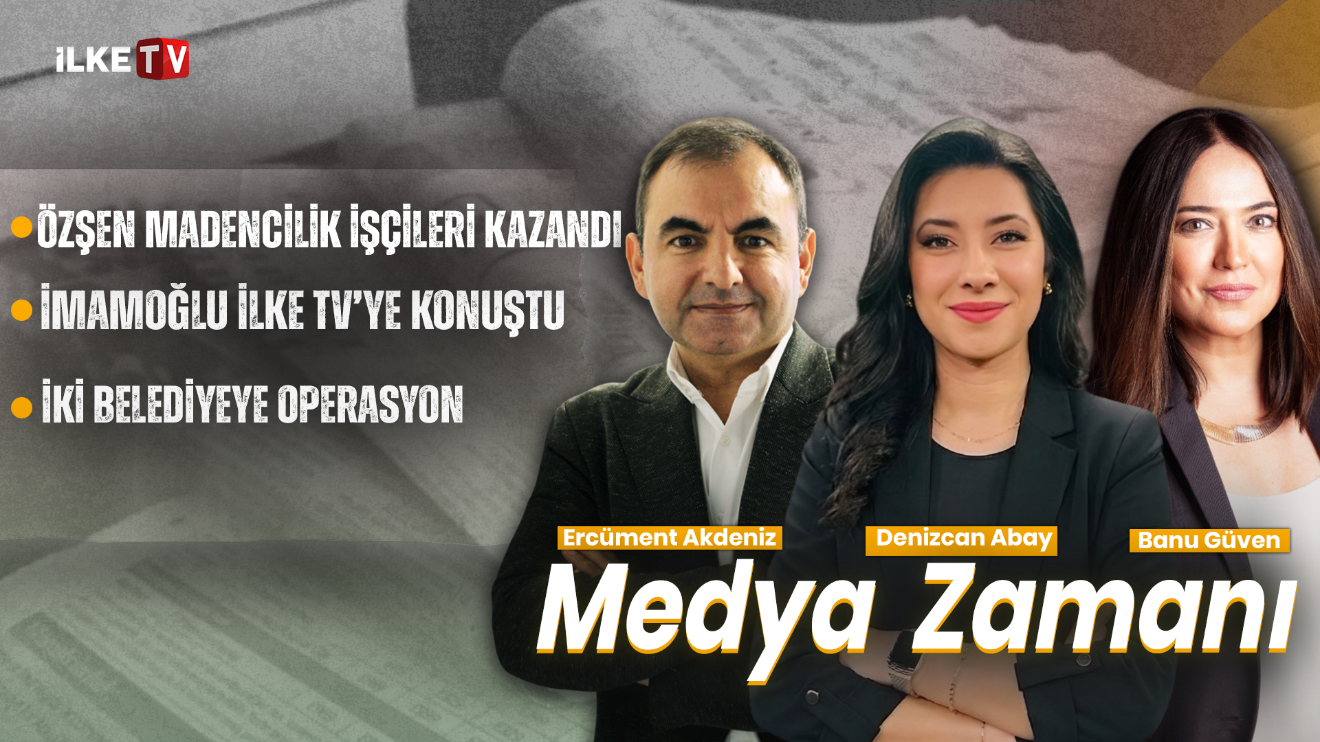 📹Bahçeli’den ‘turan koridoru’ açıklaması I İmamoğlu İlke TV’ye konuştu