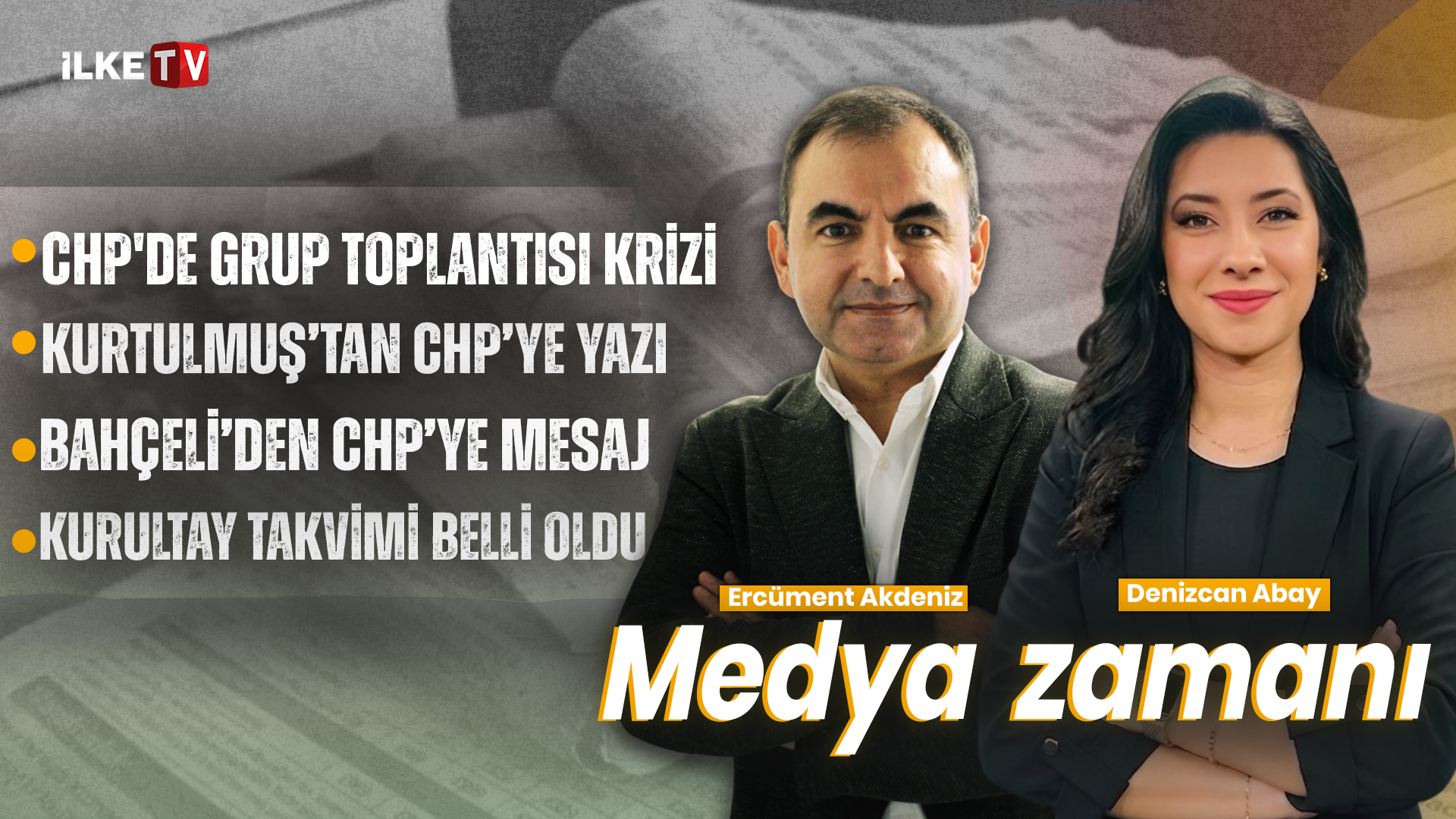 📹CHP’de Grup Toplantısı Krizi, Özel’den Açıklama