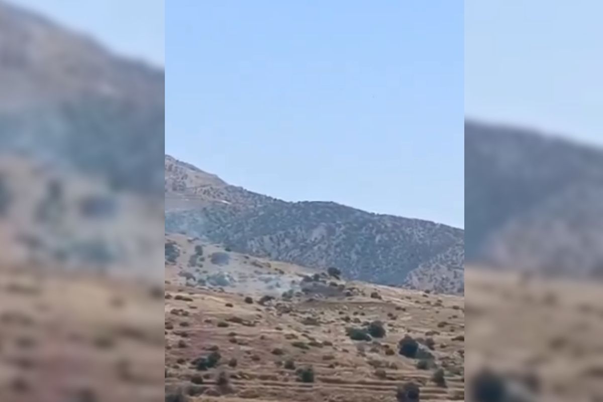 Şax ve Heblêr’deki orman yangını Meclis gündeminde: ‘Kültür varlıklarına zarar veren faaliyetler durdurulmalı’