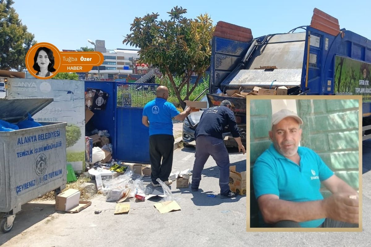 Mısırlı işçi çöp presine sıkışarak can verdi: Sorumlular serbest