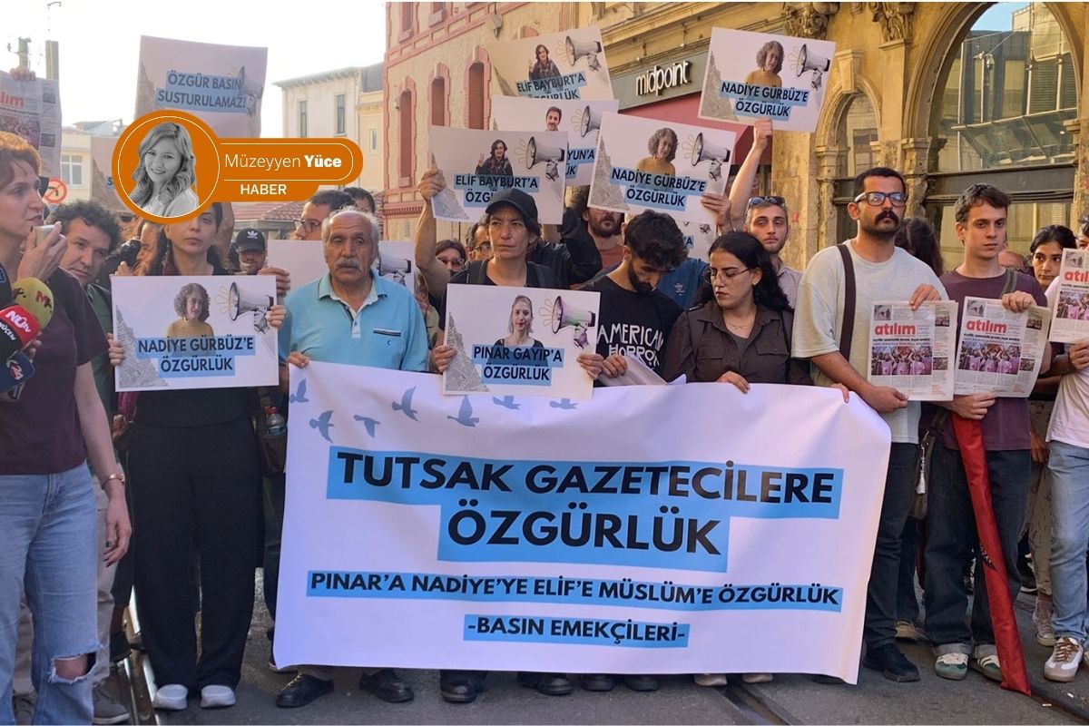 Tutuklu ETHA emekçileri için çağrı: ‘Gazetecileri serbest bırakın’