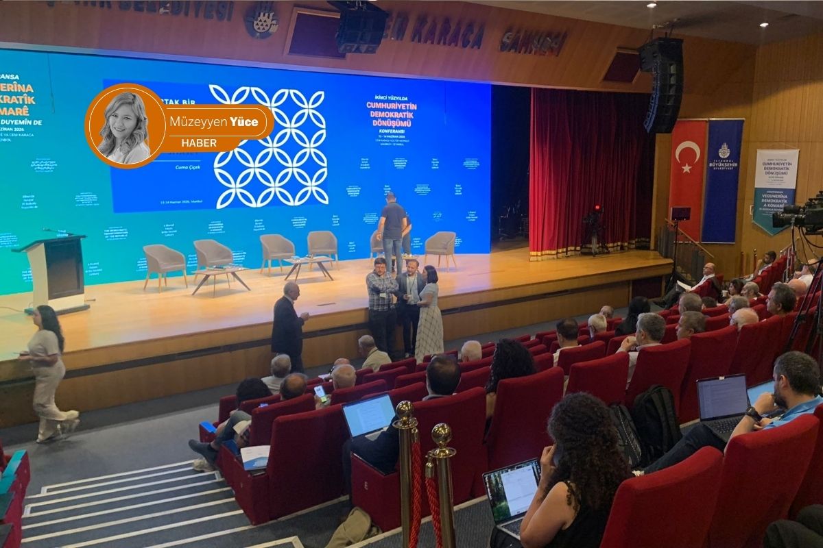 🔴 ‘İkinci Yüzyılda Demokratik Dönüşüm Konferansı’ ikinci gününde