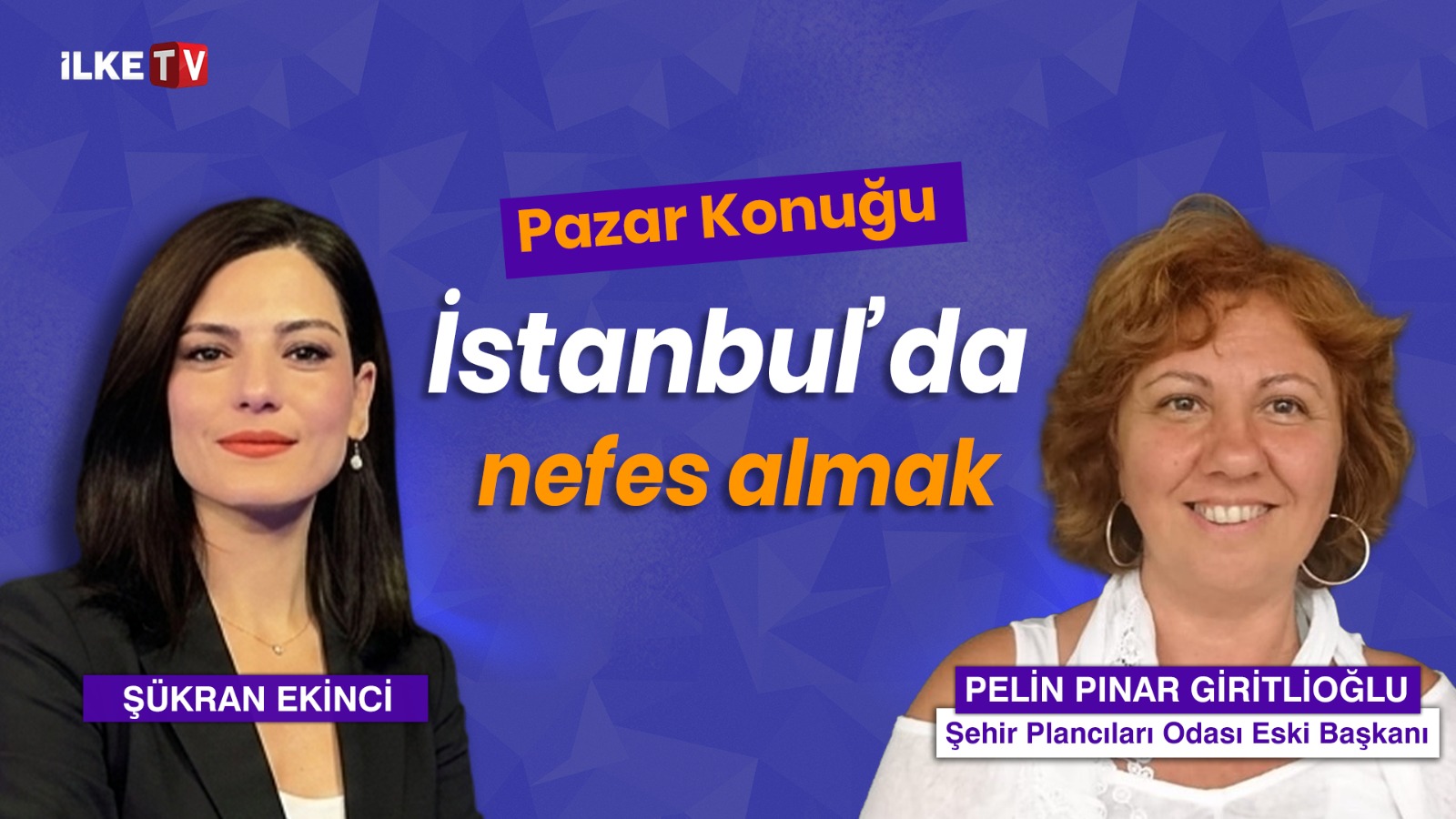 📹 İstanbul’da nefes almak | Şükran Ekinci’yle #PazarKonuğu