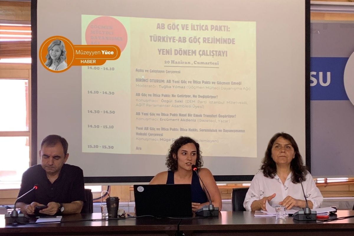 “Türkiye gibi ülkeler ‘göçmen deposu’ yapılmak isteniyor”