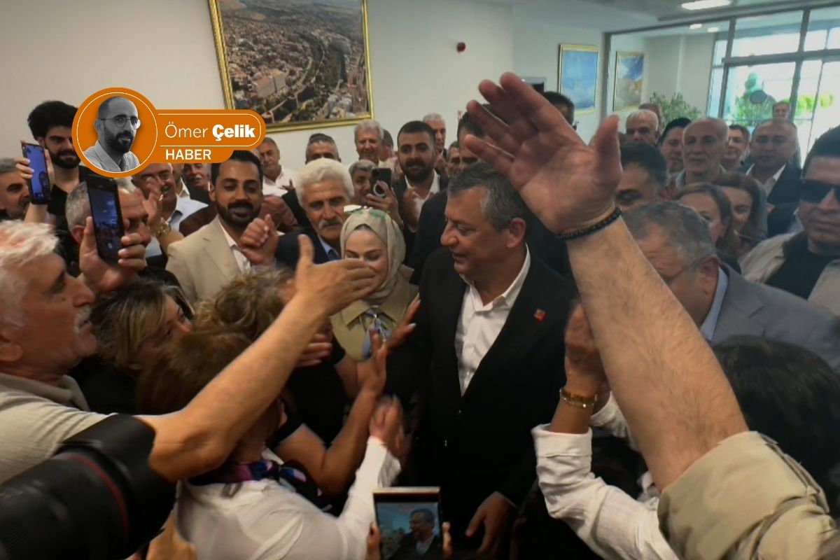 Özgür Özel Diyarbakır’da: ‘Amed butlana karşı’