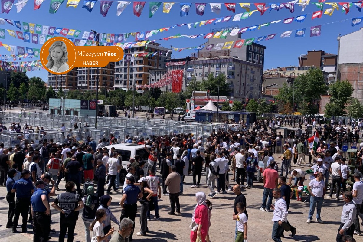 İstanbul’da ‘Özgürlük Mitingi’: ‘Barış için hukuki adım’