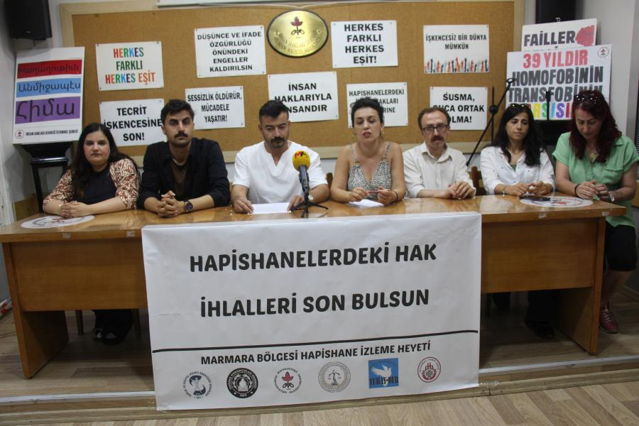 Hak örgütlerinden NATO operasyonlarında tutuklananların sağlık hakkı için çağrı