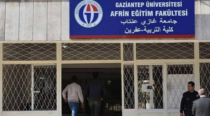 Afrin’de Kürt öğrencilere soruşturma