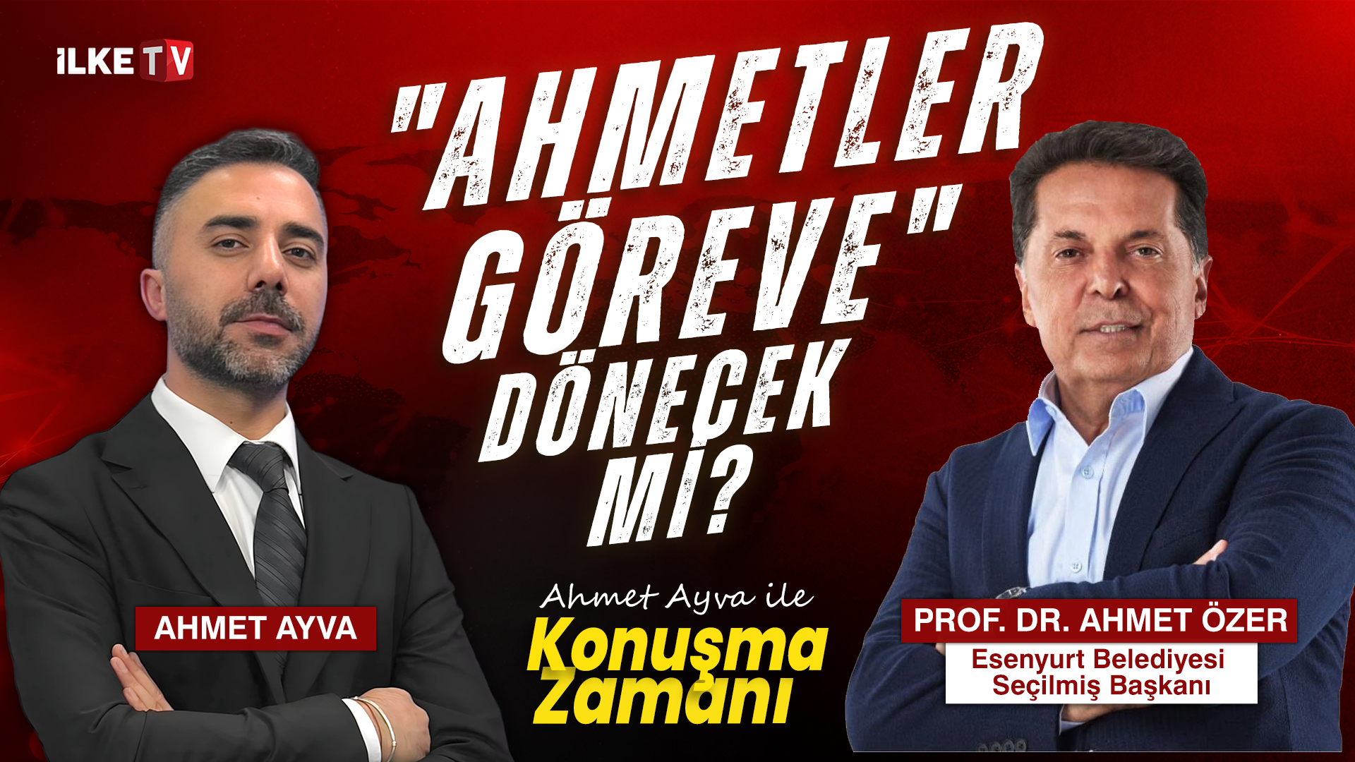 📹Esenyurt Belediyesi Seçilmiş Başkanı Prof. Dr. Ahmet Özer İlke TV’de | Ahmet Ayva’yla #KonuşmaZamanı