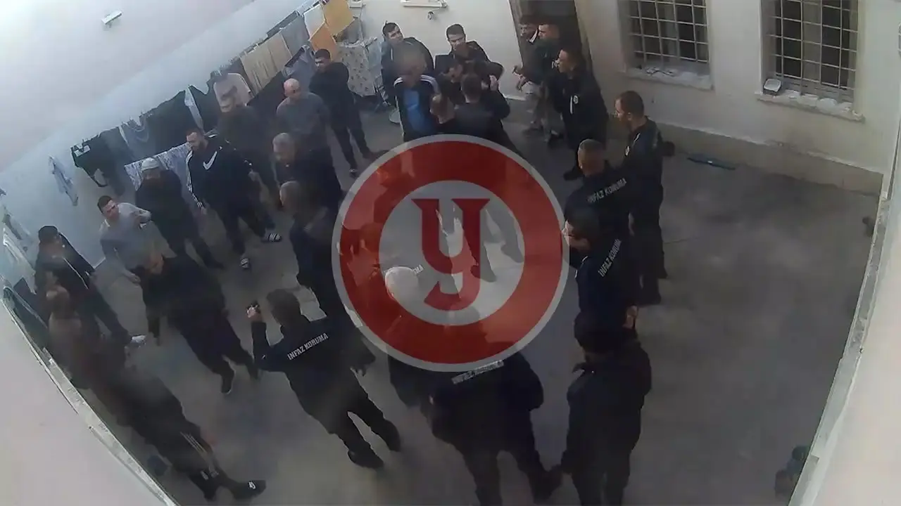 Manisa Akhisar T Tipi Cezaevi’nde şiddet iddiası: Görüntüler ortaya çıktı