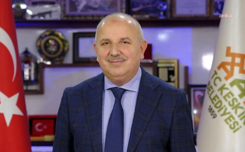 AK Partili Belediye Başkanı Ekmel Cönger görevden 